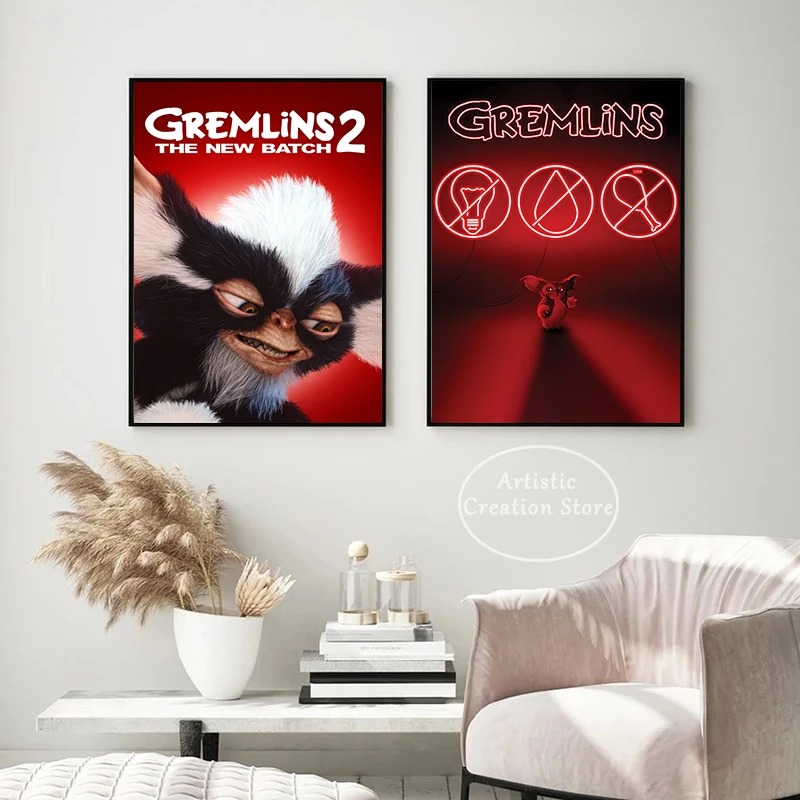 Klasyczny film Gremlins Plakat – Home Cinema Design recenzja i cena
