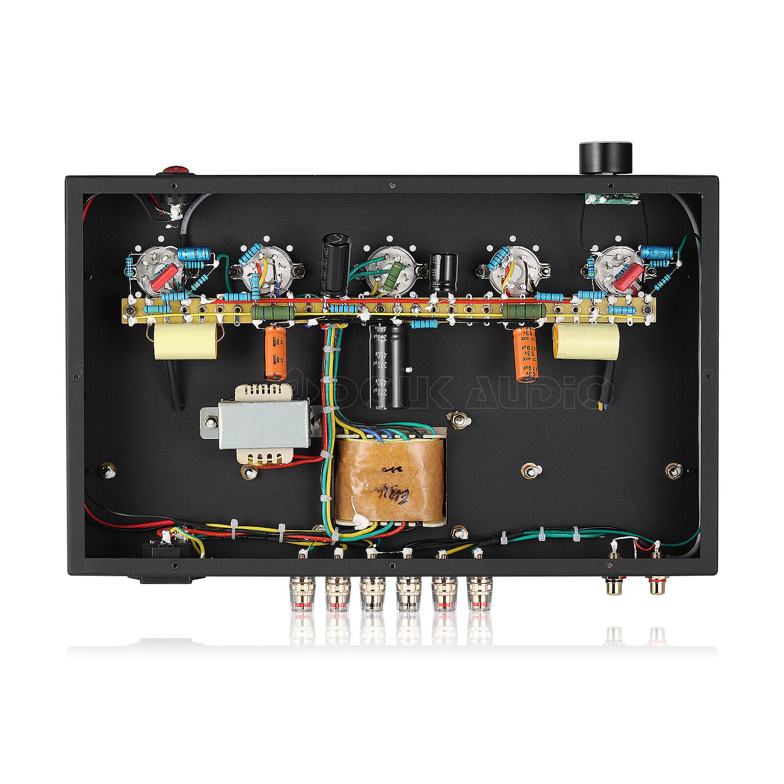 Wzmacniacz mocy lampowy HiFi E – Home Cinema Receiver recenzja i cena