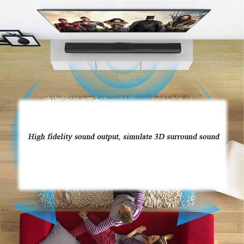 Dźwięk przestrzenny 3D głośnik – Home Cinema Of Soundbar recenzja i cena