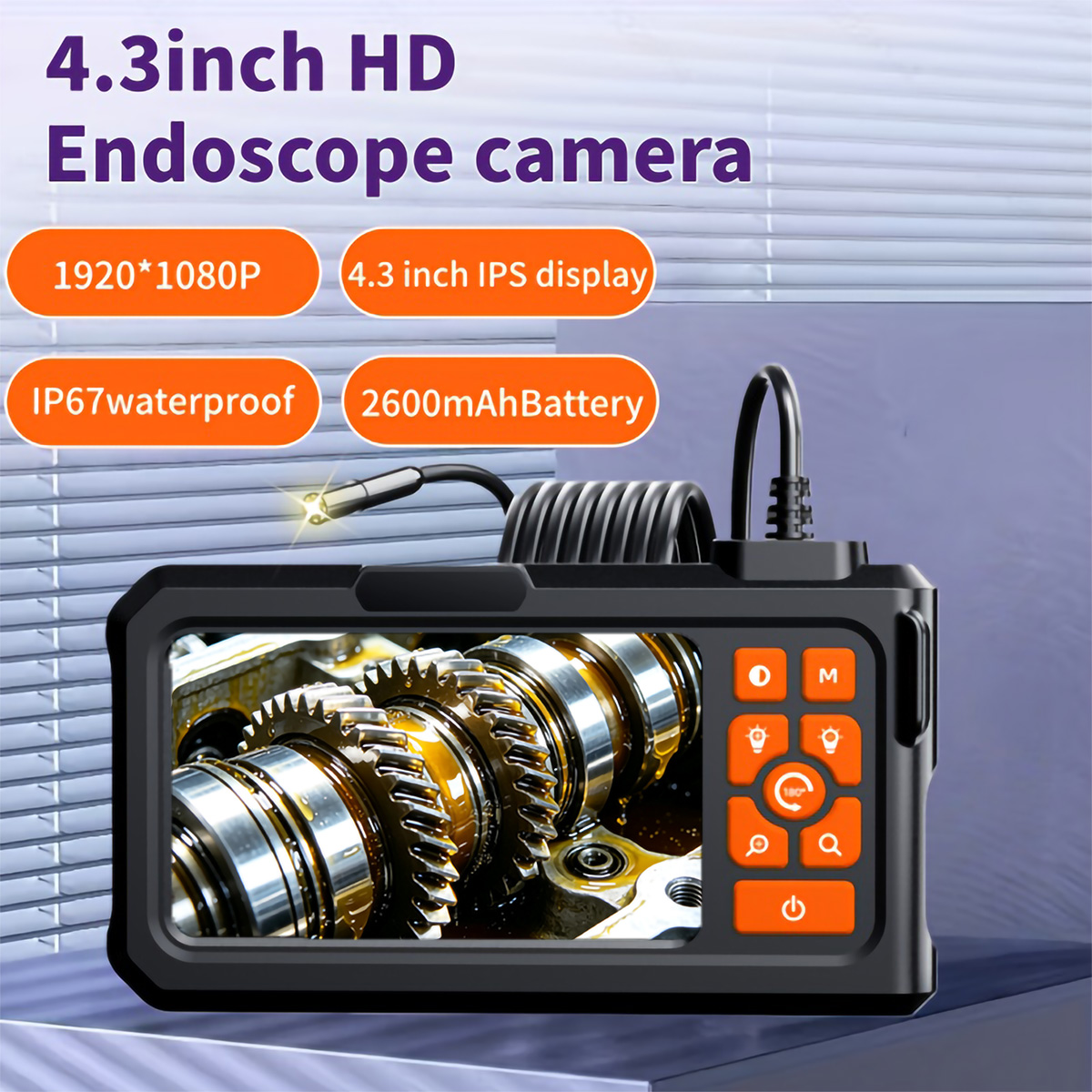 Kamera endoskopowa przemysłowa – Home Cinema Hd recenzja i cena