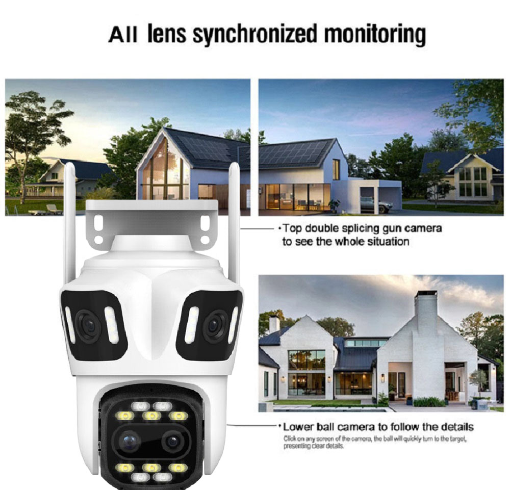 Kamera IP Uzoom 10K 16MP z fun – Home Cinema Outdoor recenzja i cena