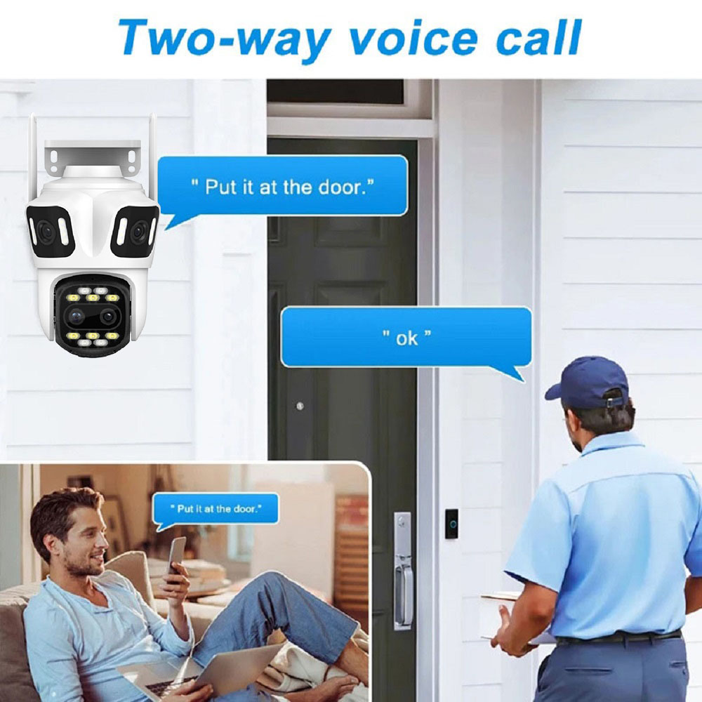 Kamera IP Uzoom 10K 16MP z fun – Home Cinema Outdoor recenzja i cena