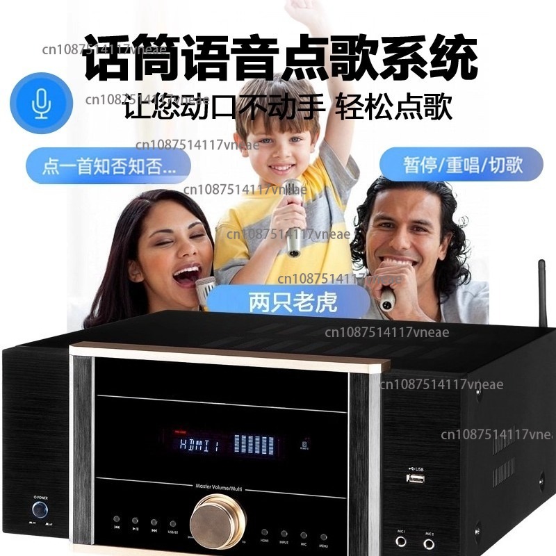 Wzmacniacz mocy AV-7200 do dom – Home Cinema Dolby Atmos 7.1 recenzja i cena