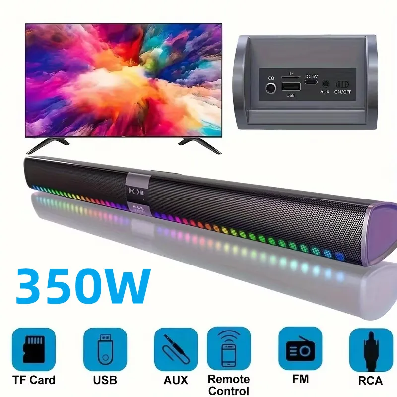 TV Echo Wall głośnik Bluetooth – Home Cinema Of Soundbar recenzja i cena