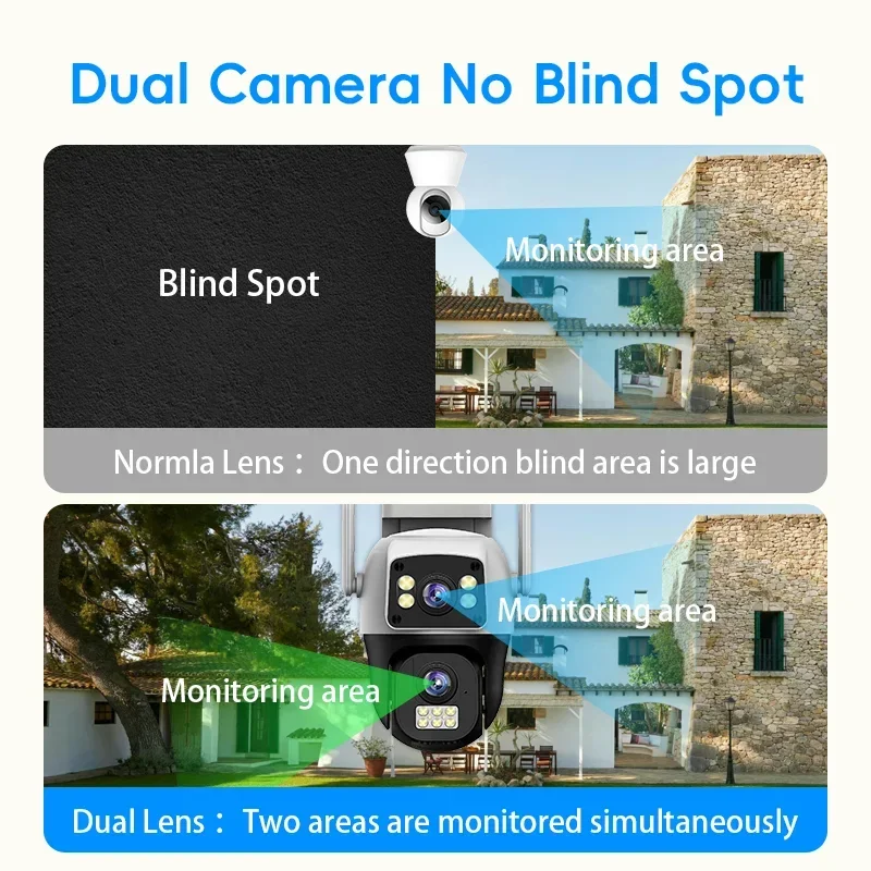 Kamera IP 8MP 4K WIFI PTZ Zewn – Home Cinema Outdoor recenzja i cena