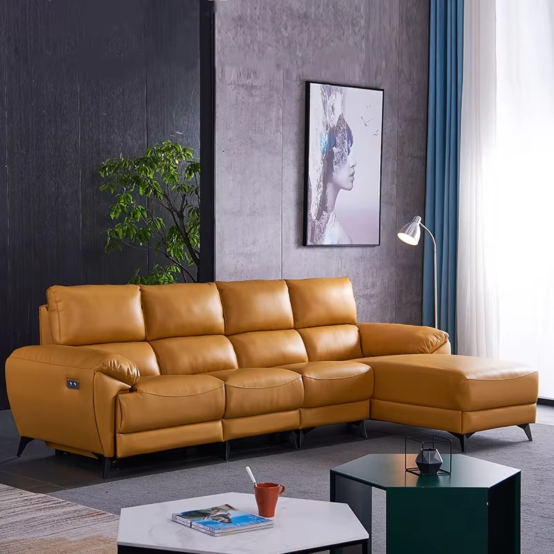 Nowoczesna, elektryczna sofa z – Home Cinema Design recenzja i cena