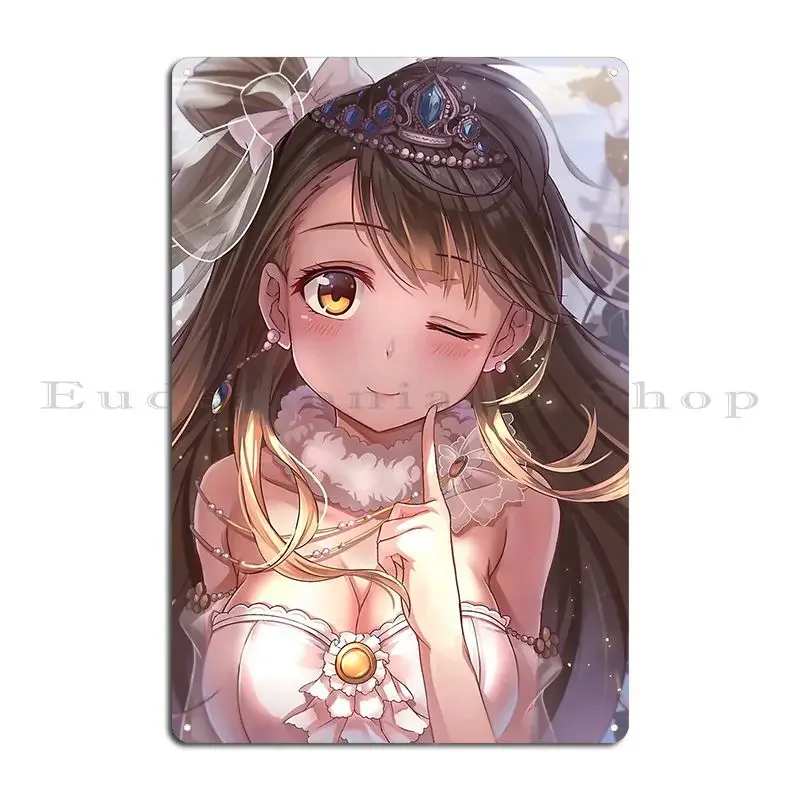 Plakat Metalowy Love Live, Zna – Home Cinema Design recenzja i cena