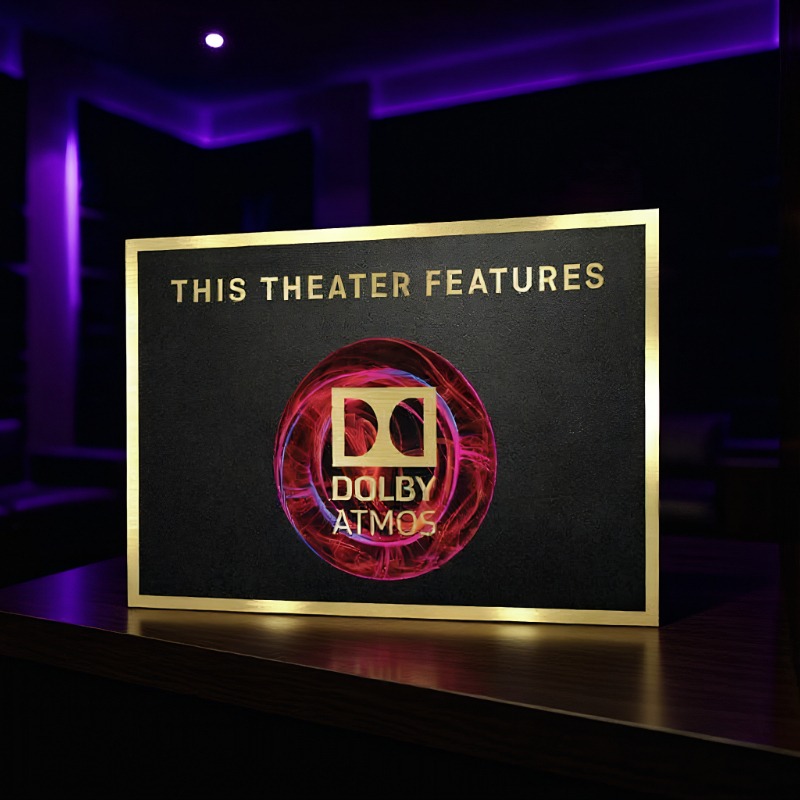 Znak Dolby Atmos dla domowego  – Home Cinema Atmos recenzja i cena