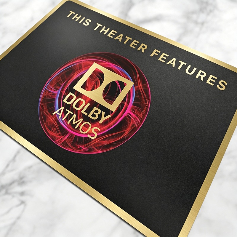 Znak Dolby Atmos dla domowego  – Home Cinema Atmos recenzja i cena