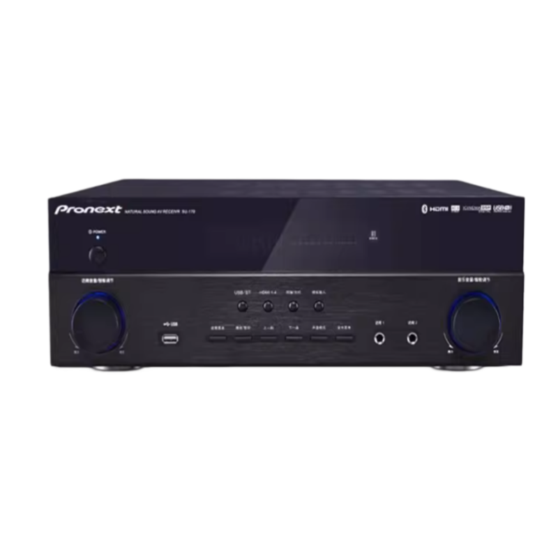 Wzmacniacz audio-wizualny Audi – Home Cinema Gadgets recenzja i cena