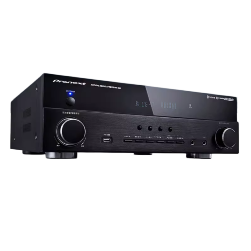 Wzmacniacz audio-wizualny Audi – Home Cinema Gadgets recenzja i cena