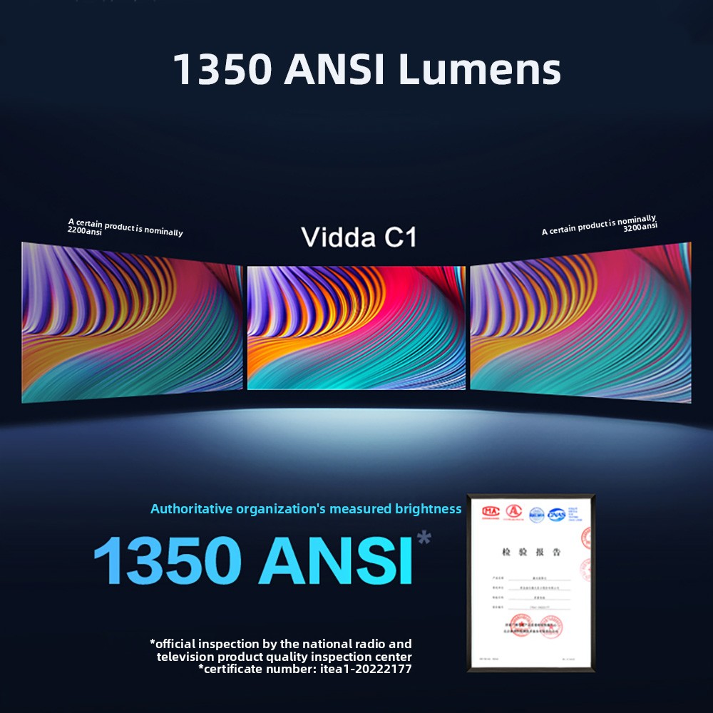 Projektor laserowy Full HD Nat – Home Cinema Laser Projector recenzja i cena