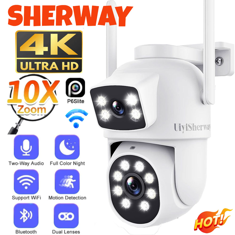 UiyiSherway 4K podwójny obiekt – Home Cinema Outdoor recenzja i cena