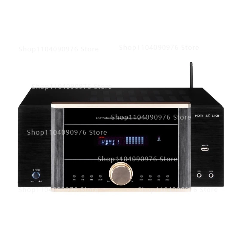 Wzmacniacz mocy AV-7200 do dom – Home Cinema Atmos recenzja i cena