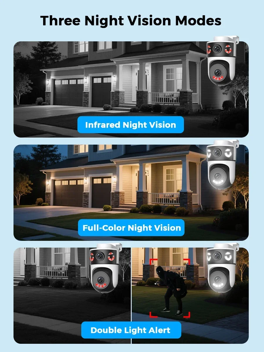 Kamera bezpieczeństwa 10MP 5K  – Home Cinema Outdoor recenzja i cena