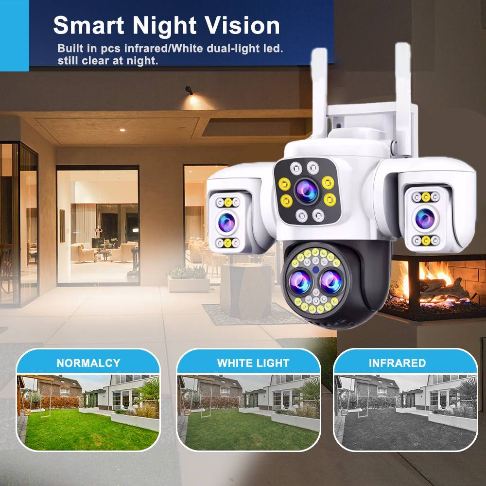 Kamera monitoringu WiFi 20MP z – Home Cinema Outdoor recenzja i cena