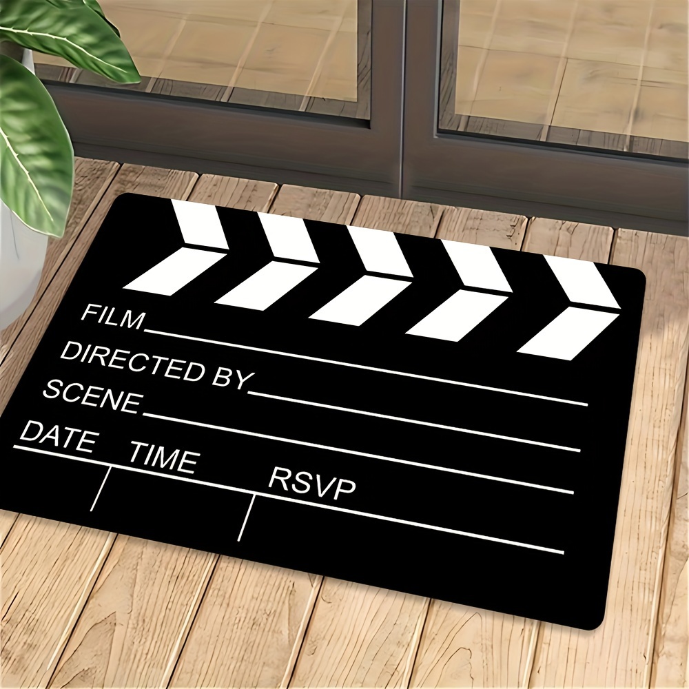 Dywanik Klapka Reżysera Filmow – Home Cinema Gadgets recenzja i cena