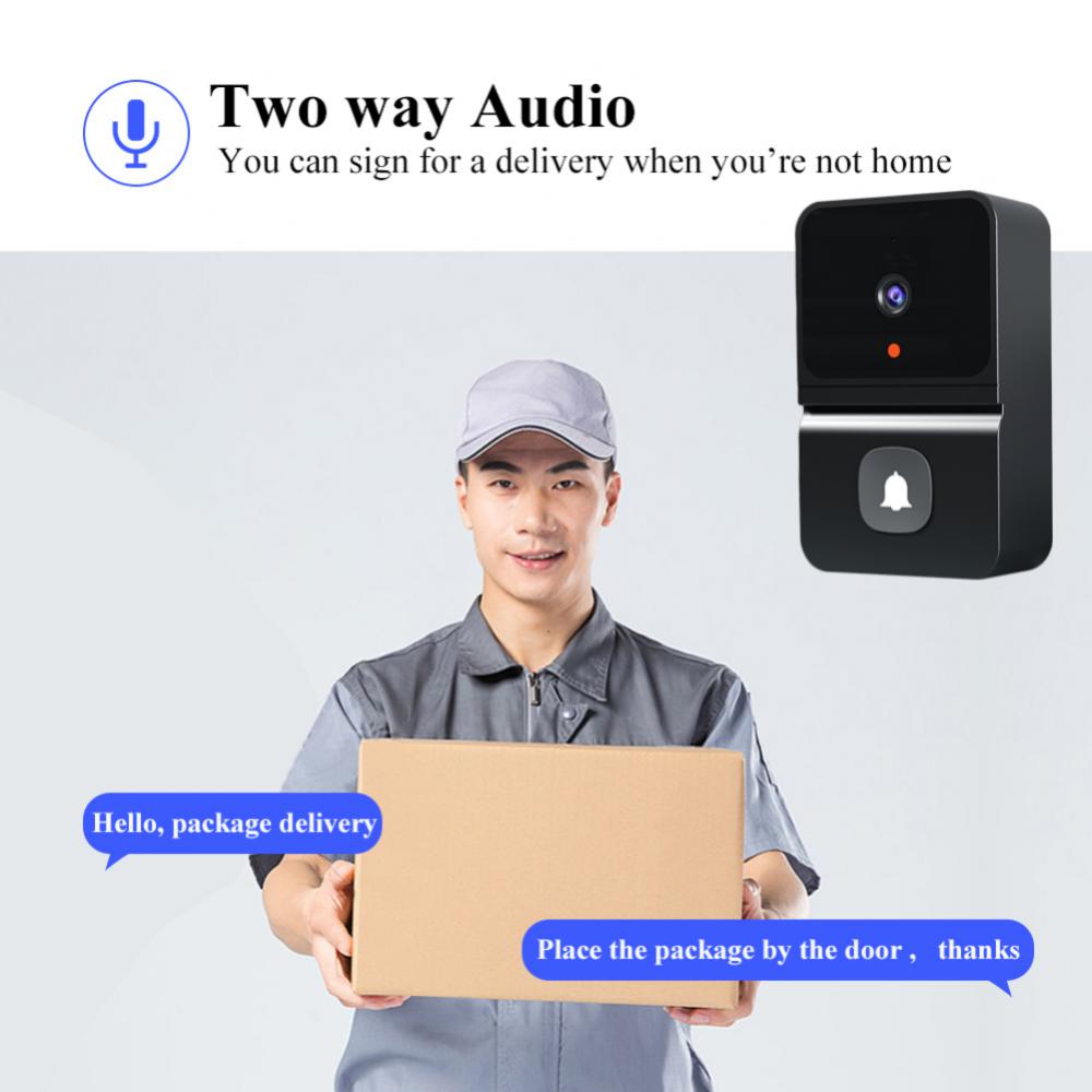 Bezprzewodowy dzwonek WiFi na  – Home Cinema Hd recenzja i cena