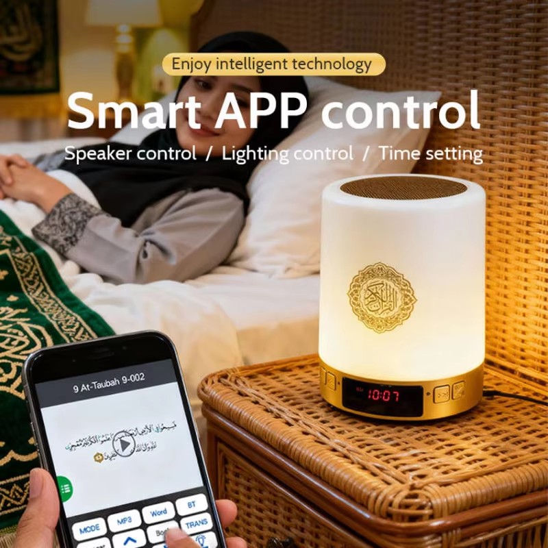 Lampka nocna muzułmańska arabs – Home Cinema Center recenzja i cena