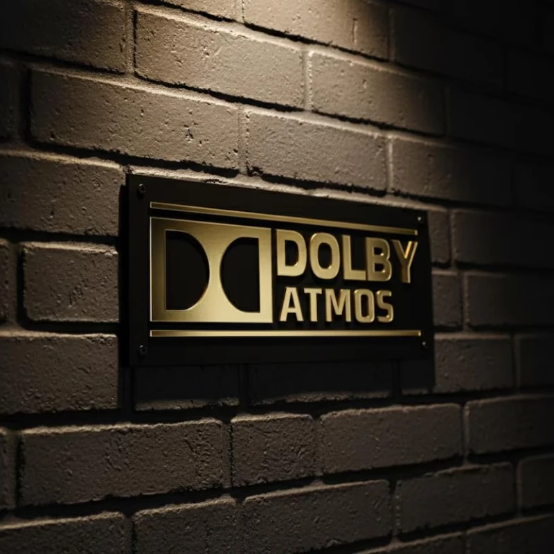 Znak Dolby Atmos: Dekoracja 3D – Home Cinema Atmos recenzja i cena