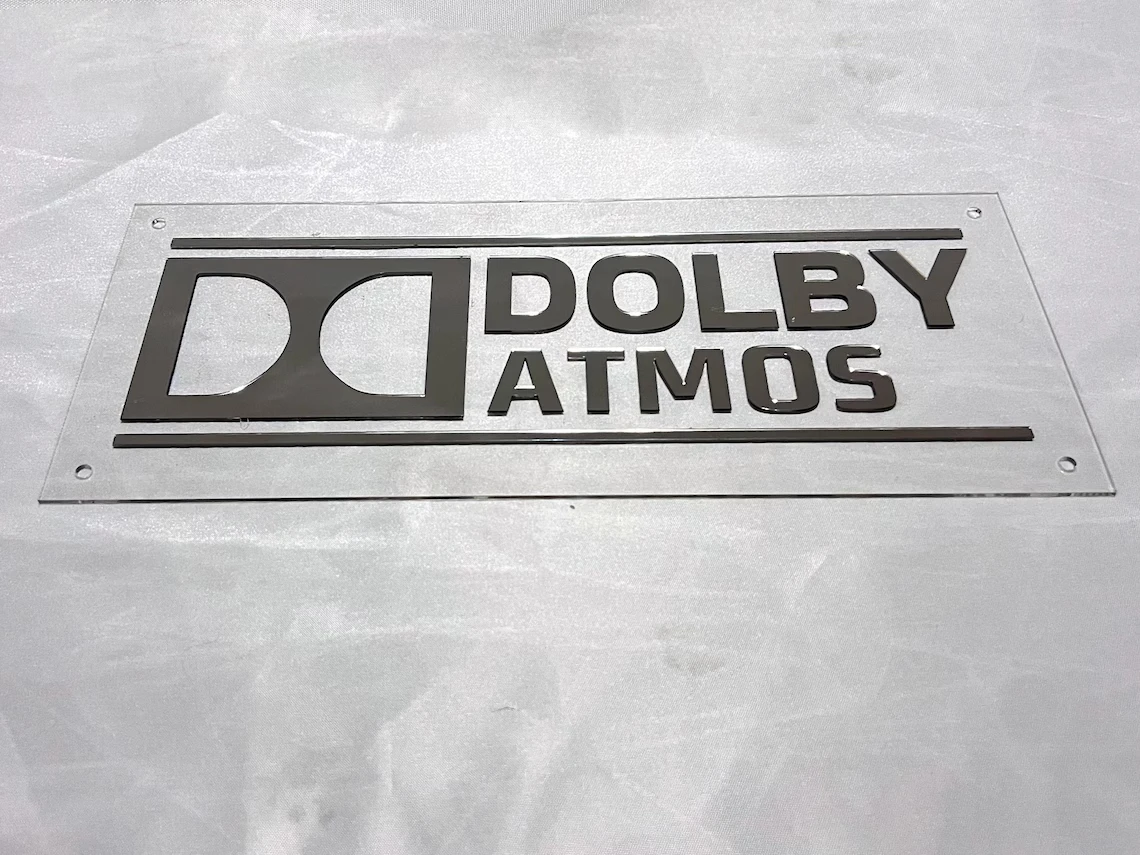 Znak Dolby Atmos: Dekoracja 3D – Home Cinema Atmos recenzja i cena
