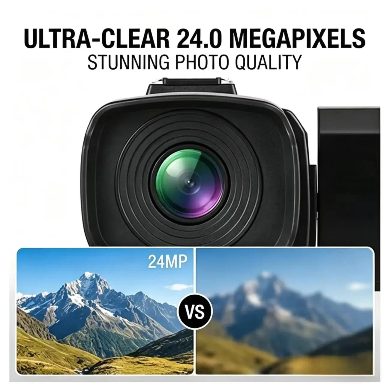 Kamera cyfrowa 1080P Full HD,  – Home Cinema Hd recenzja i cena