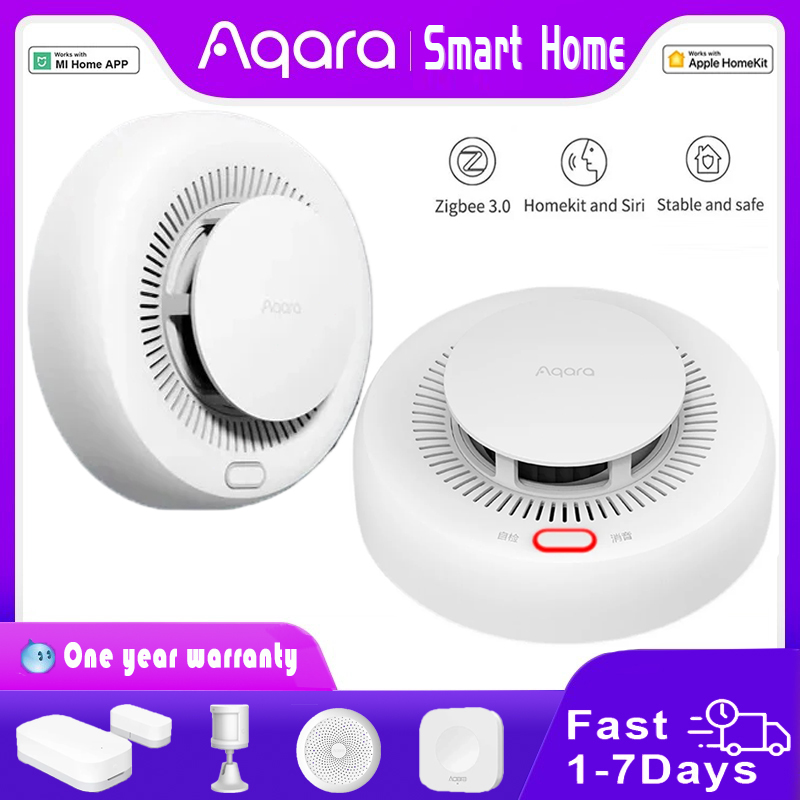 Nowy czujnik dymu Aqara Zigbee – Home Cinema Apple recenzja i cena