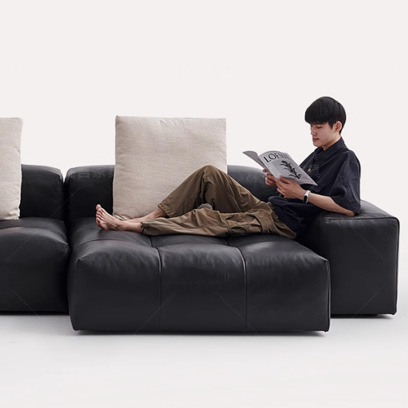 Nordycka Skórzana Sofa Kompres – Home Cinema Design recenzja i cena