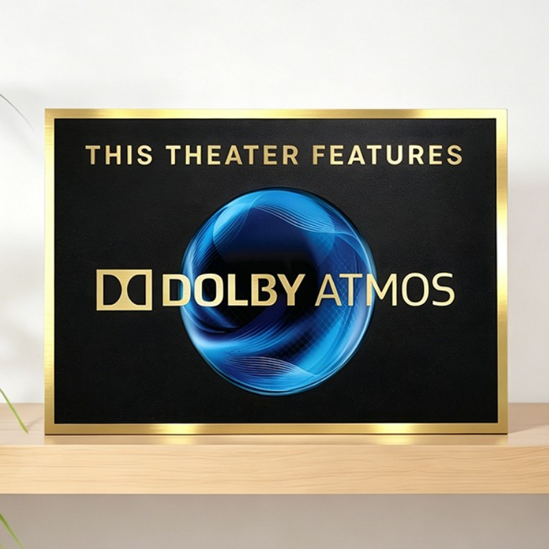 Zabytkowy szyld kina domowego  – Home Cinema Atmos recenzja i cena