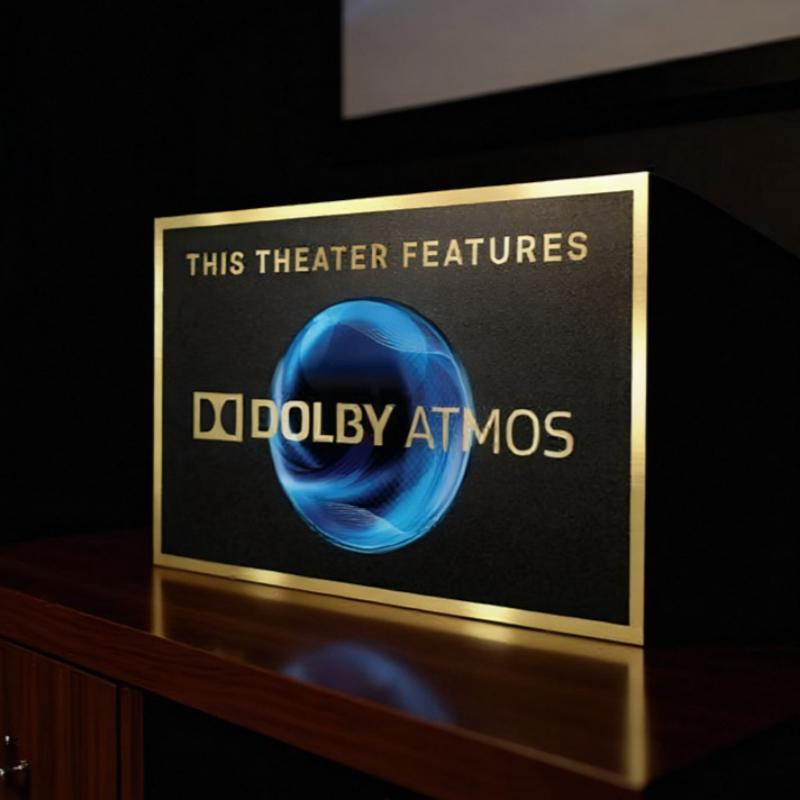 Zabytkowy szyld kina domowego  – Home Cinema Atmos recenzja i cena