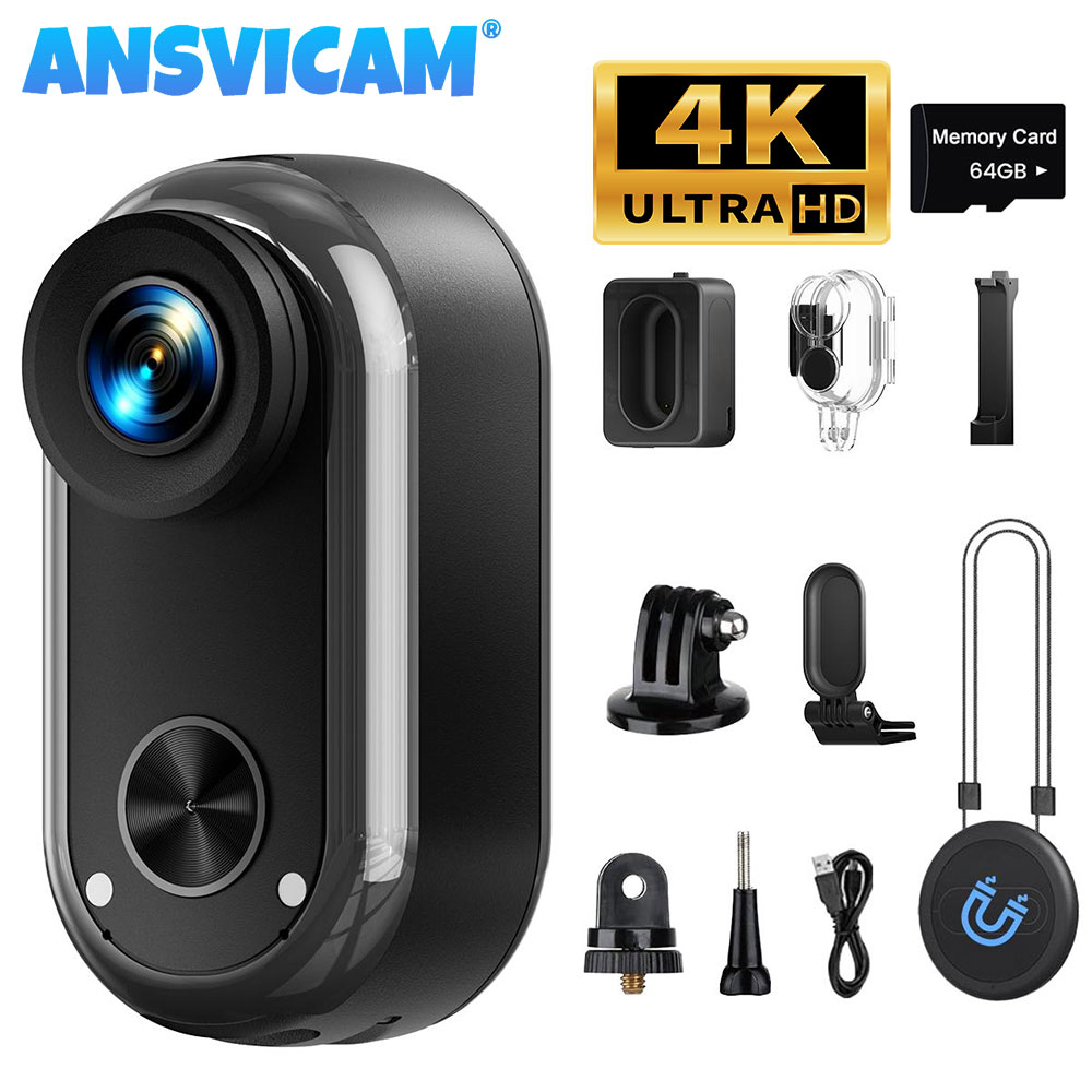 ANSVICAM 4K HD Mini Kamera Spo – Home Cinema Hd recenzja i cena