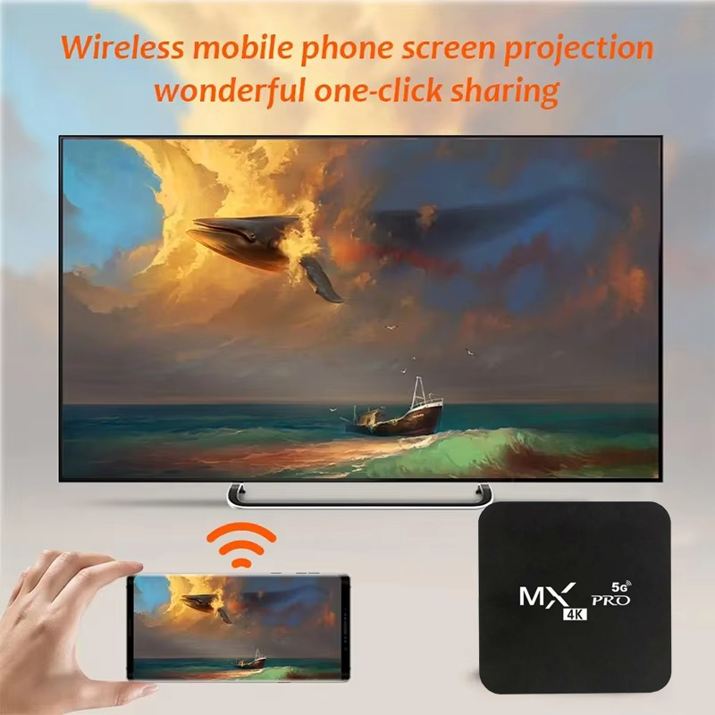 MX-Pro Smart TV Box 4K HD Andr – Home Cinema Atmos recenzja i cena