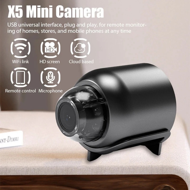 Miniaturowa kamera WiFi 1080P  – Home Cinema Hd recenzja i cena