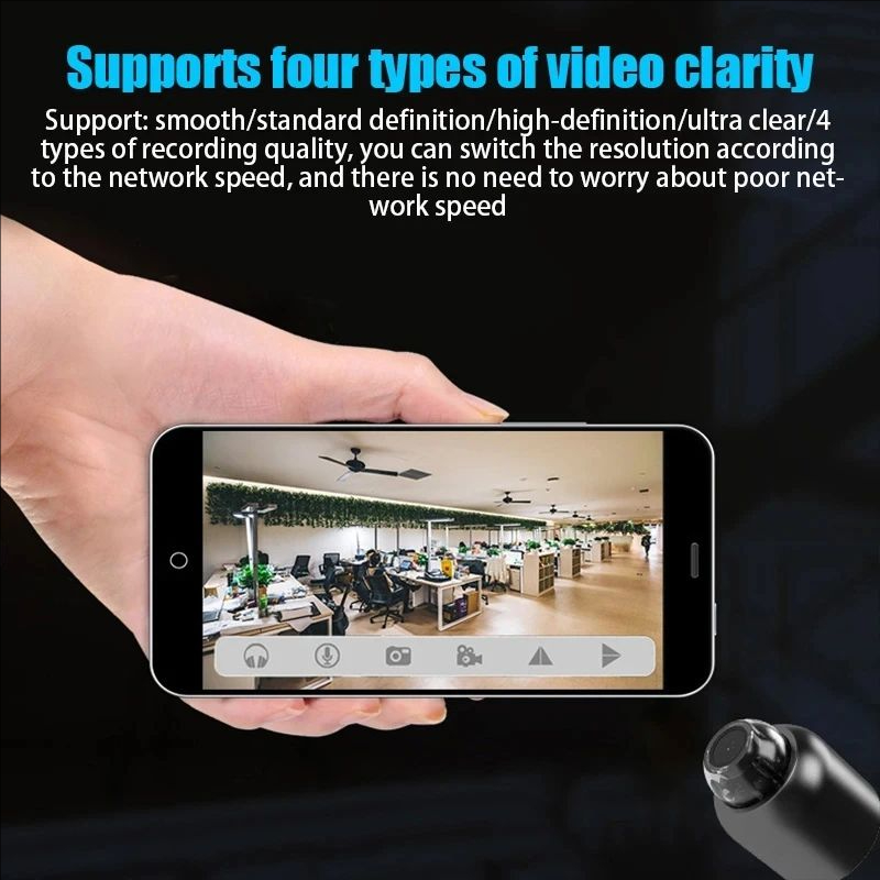 Miniaturowa kamera WiFi 1080P  – Home Cinema Hd recenzja i cena