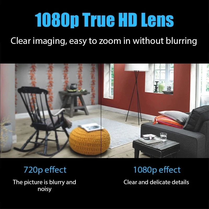 Miniaturowa kamera WiFi 1080P  – Home Cinema Hd recenzja i cena