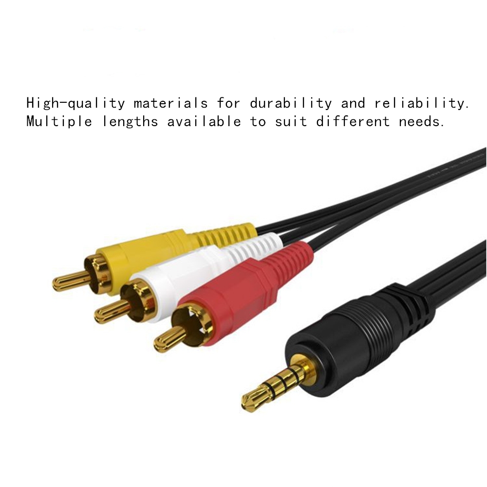 Kabel audio-wideo 3,5 mm do 3  – Home Cinema Player recenzja i cena