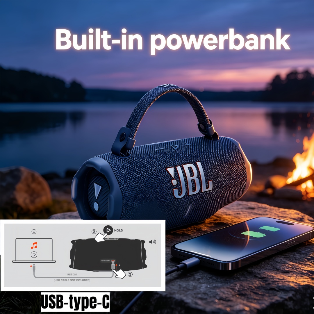 Przenośny głośnik Bluetooth JB – Jbl Speaker Charge 5 recenzja i cena