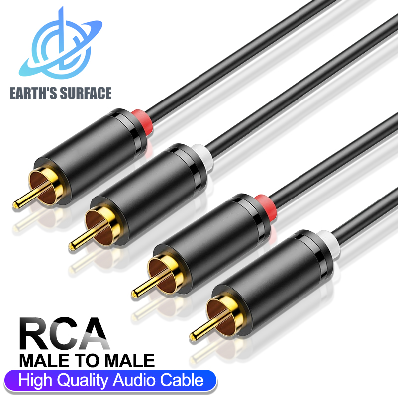 Kabel RCA Stereo HIFI 2RCA do  – Home Cinema Player recenzja i cena