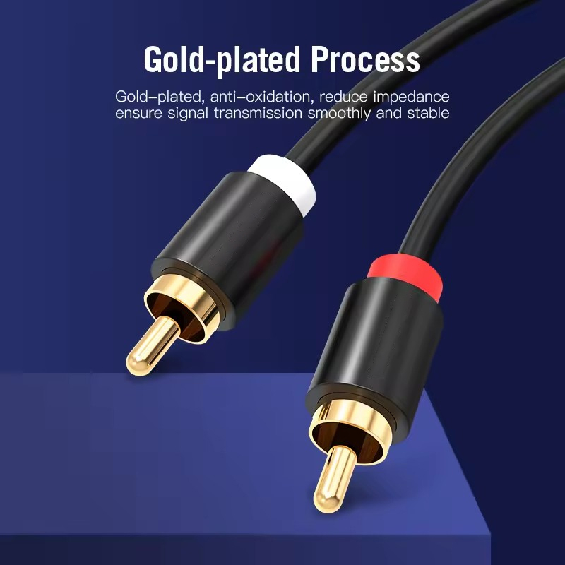 Kabel RCA Stereo HIFI 2RCA do  – Home Cinema Player recenzja i cena