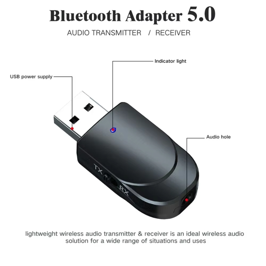KN330 3 w 1 Bluetooth 5.0 Nada – Home Cinema Receiver recenzja i cena