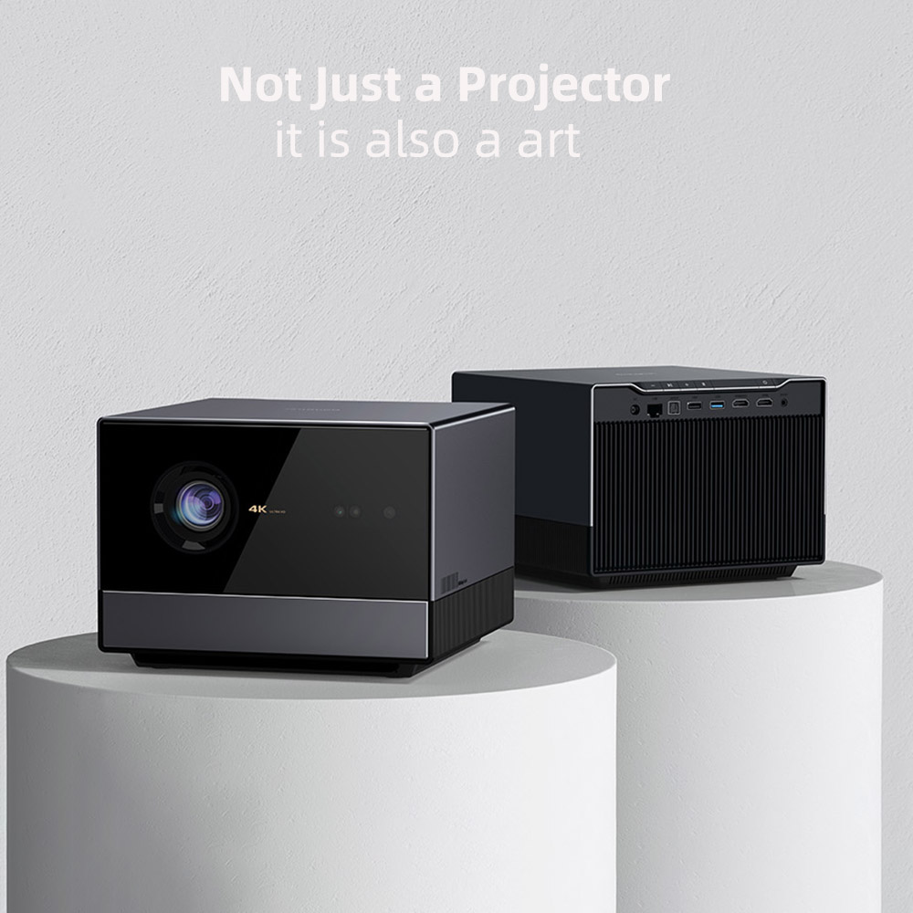 Projektor F6 4K Max 8K 4 LED S – Home Cinema Laser Projector recenzja i cena