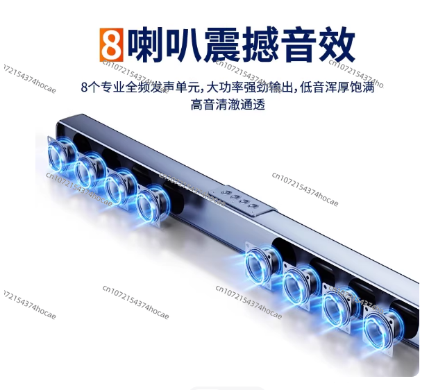 Czarny 40W Mocny System Kina D – Home Cinema Of Soundbar recenzja i cena