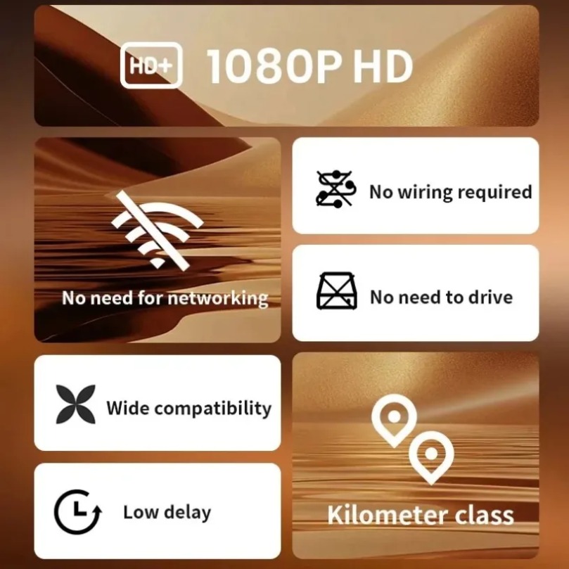Bezprzewodowy nadajnik i odbio – Home Cinema Hd recenzja i cena