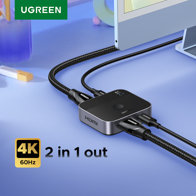 UGREEN Przełącznik HDMI USB C  – Home Cinema Player recenzja i cena