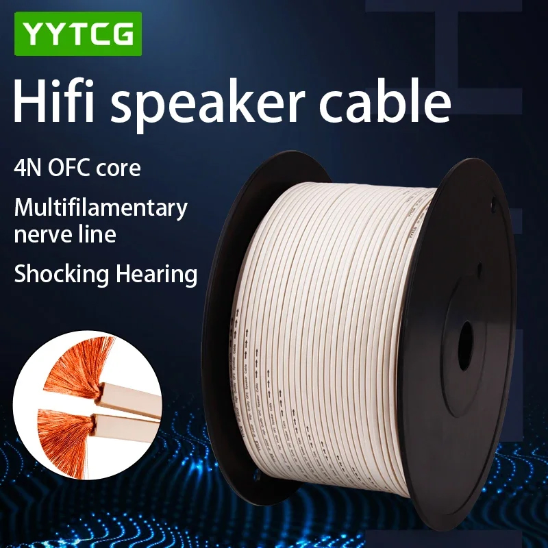 YYTCG DIY Kabel Głośnikowy Hi- – Home Cinema Player recenzja i cena