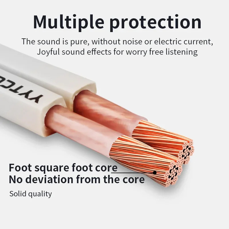 YYTCG DIY Kabel Głośnikowy Hi- – Home Cinema Player recenzja i cena