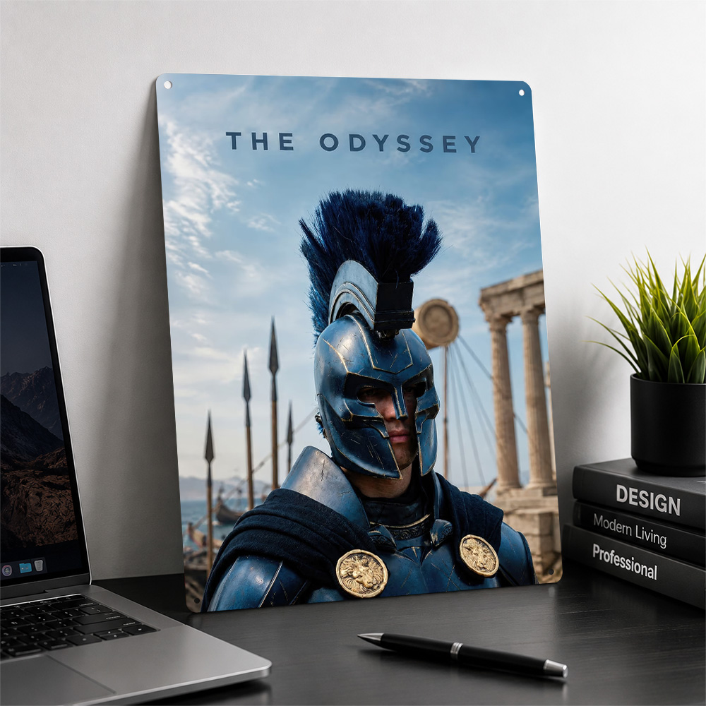 Plakat Odyseja Agamemnona, met – Home Cinema Gadgets recenzja i cena