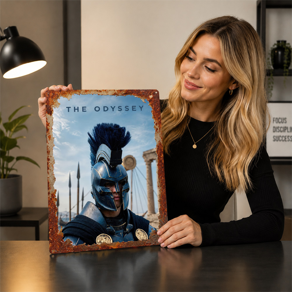 Plakat Odyseja Agamemnona, met – Home Cinema Gadgets recenzja i cena