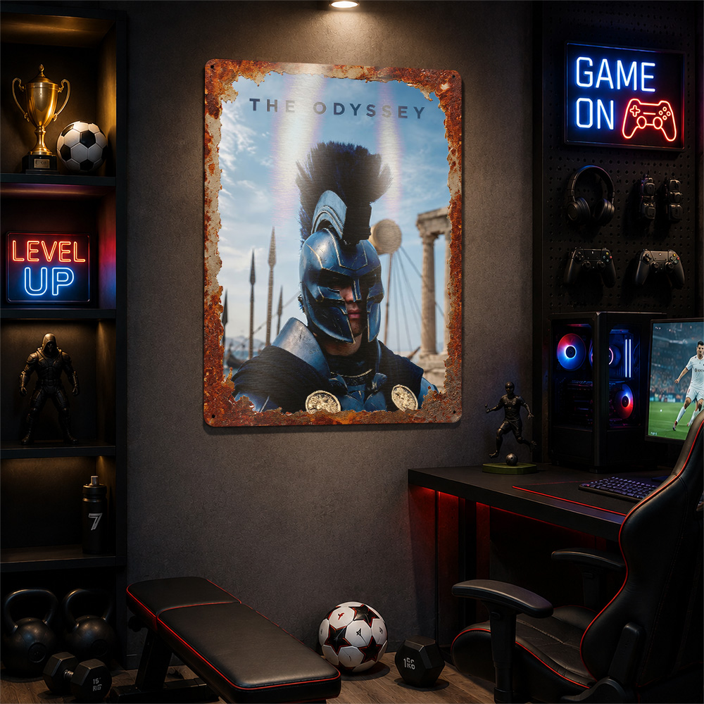 Plakat Odyseja Agamemnona, met – Home Cinema Gadgets recenzja i cena