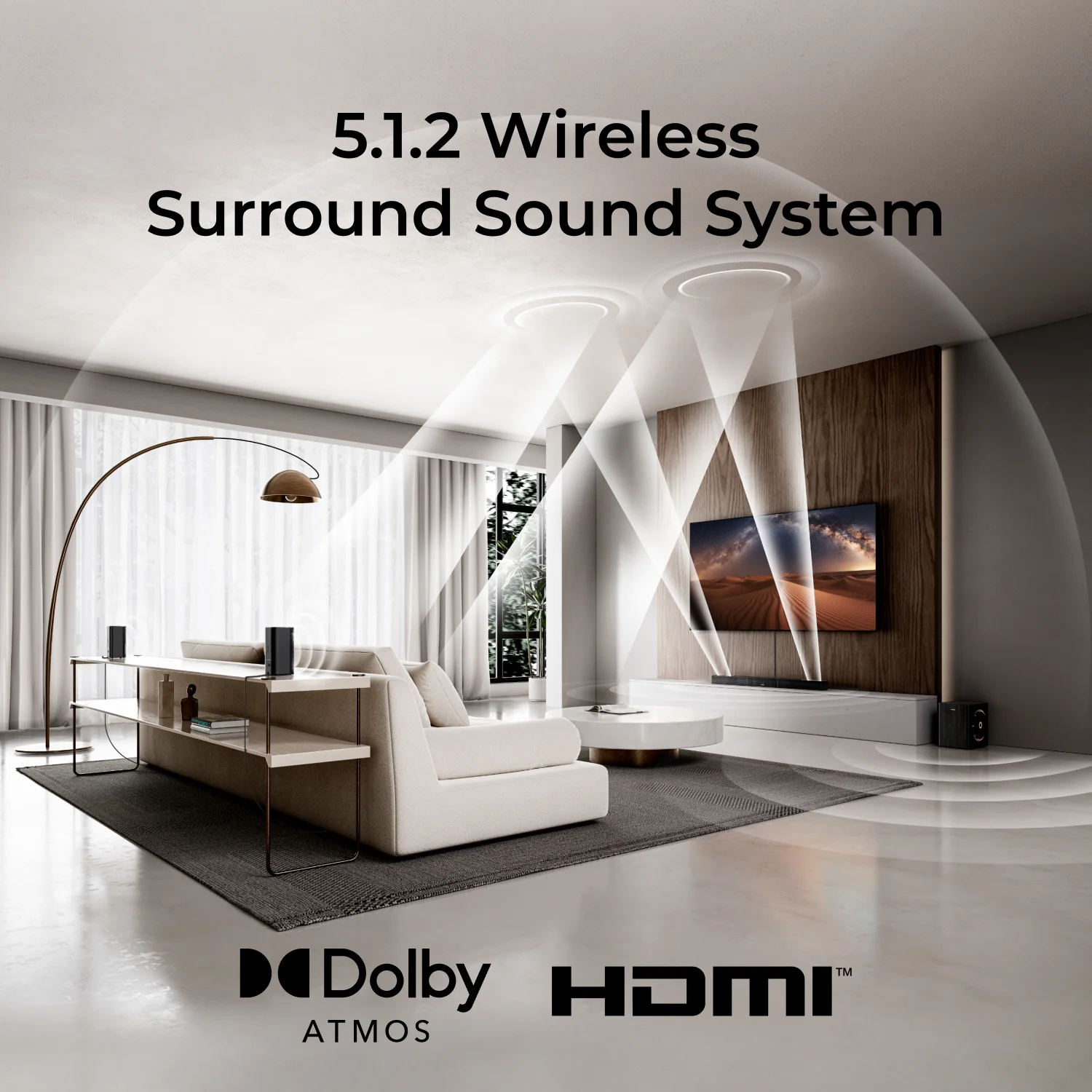 Bezprzewodowy system dźwięku p – Home Cinema Atmos recenzja i cena